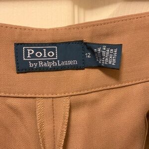 Polo by Ralph Lauren Camel Trousers